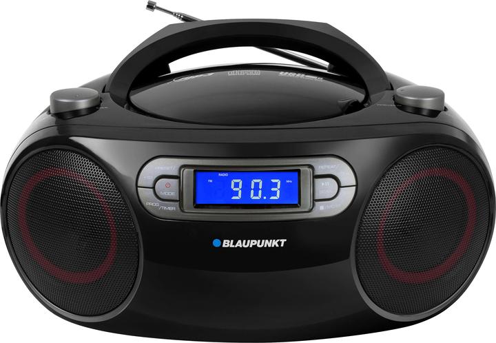 Produktbild Blaupunkt BB18BK FM/CD/MP3/USB/AUX (FM, Bluetooth)