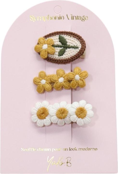 Produktbild Yuko.B Haarspange 3er Pack Vintage (3 Stk.)