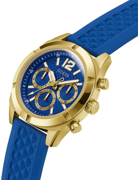 Produktbild Guess Vermutungen Uhren GW0729G1 Sehen Sie Gold Blue an (Sportuhr)