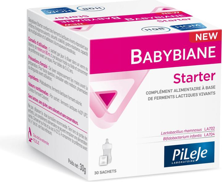 Babybiane Starter (30 pièce(s), Beutel, 70 g)