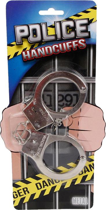 Immagine prodotto Sombo manette di metallo