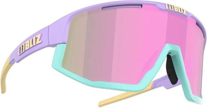 Produktbild Bliz Fusion Small (Matt Pastel Purple w Yellow, Brown w Pink Multi)