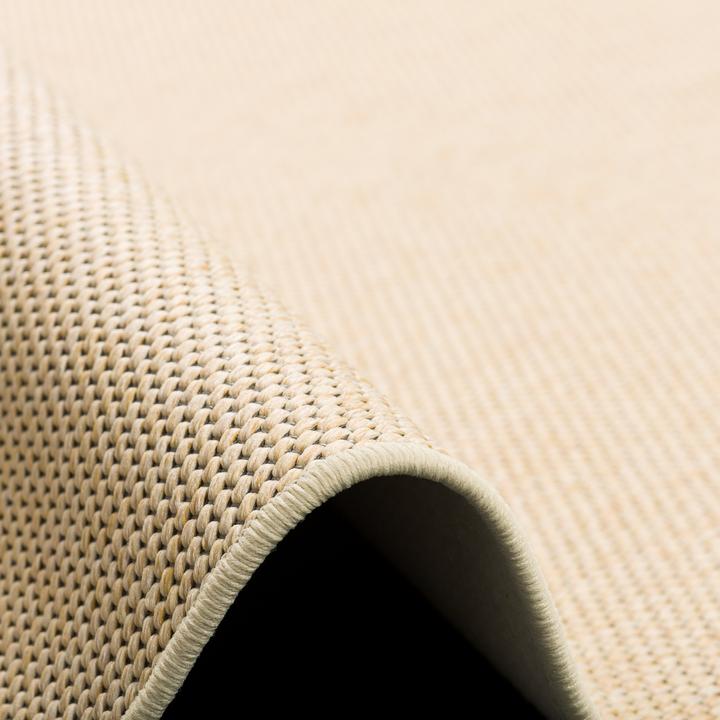 Produktbild Bentzon Natur Flachgewebe Teppich Rund in 6 Farben 4 Grössen (Ø 133 cm)