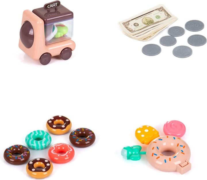 Immagine prodotto Chipolino Negozio di ciambelle giocattolo 34 pezzi