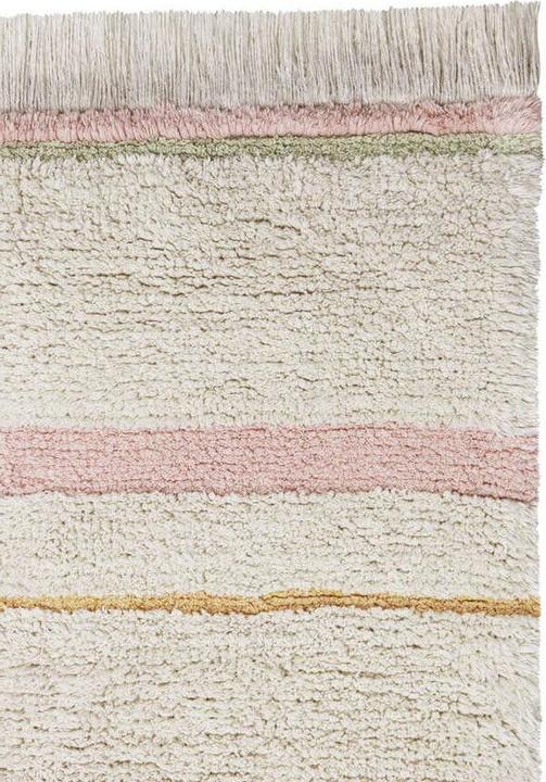 Actual product image Lorena Canals Rug Lanes Vintage Nude - XS (90 x 130 cm)