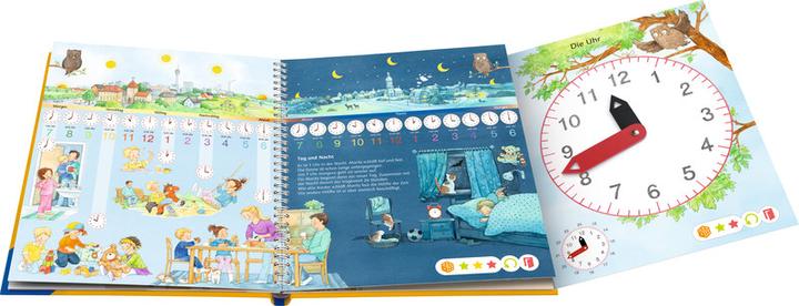 Image du produit tiptoi Meine Lern-Spiel-Welt: Uhr und Zeit (Allemand, Silke Voigt Silke Voigt, Heike Tober, 2024)