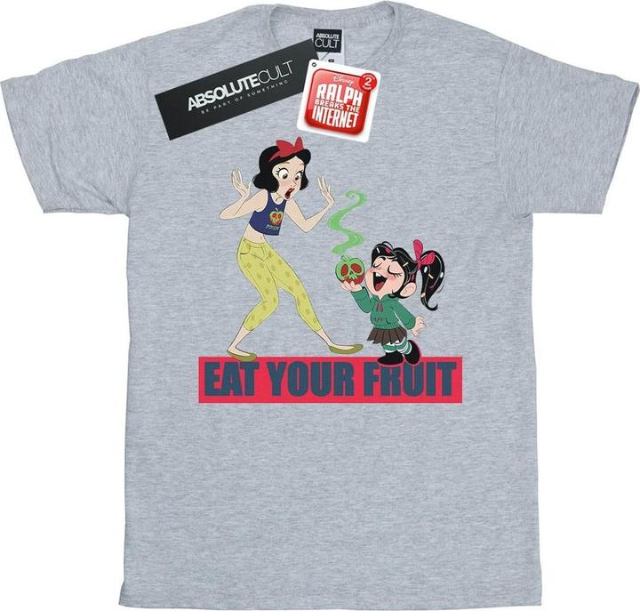 Disney Wreck It Ralph Eat Your Fruit TShirt (M)
