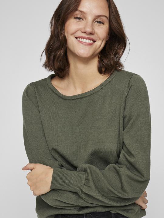 Actual product image Vila U-boat neck knitted jumper (XS)