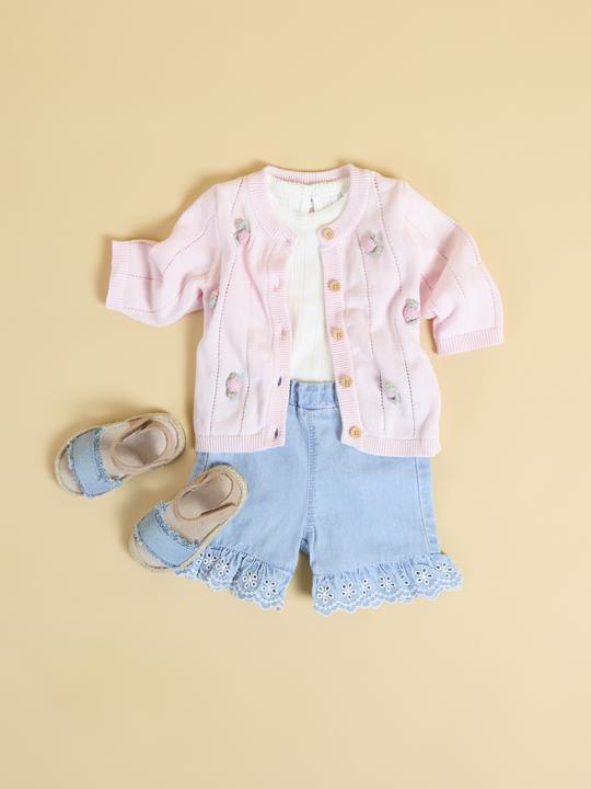 Produktbild Name it Denim Jeansshorts (50)