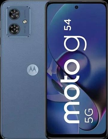 Produktbild Motorola Moto G54 (256 GB, Indigo Blue, 6.50", SIM + eSIM, 50 Mpx, 5G)