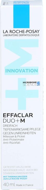 Actual product image La Roche Posay Effaclar Duo+M (40 ml, 24h cream)