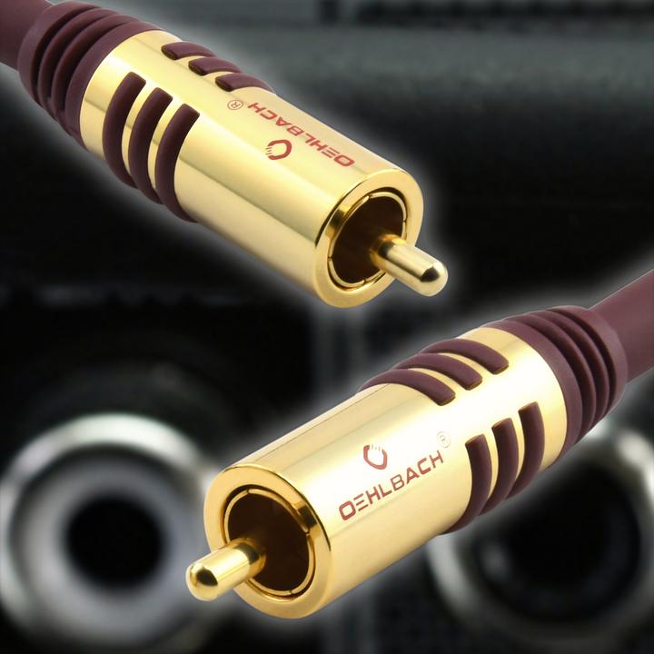 Produktbild Oehlbach Nf Sub (2 m, Cinch)