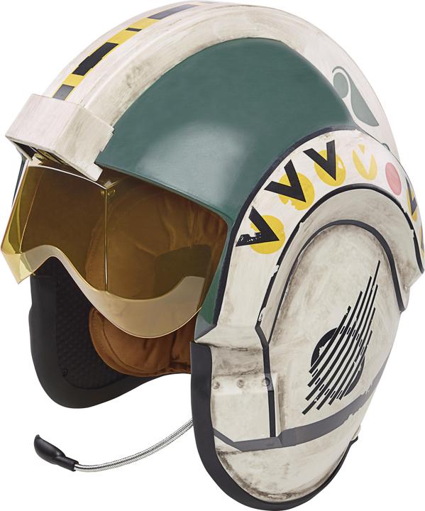 Actual product image Hasbro Wedge Antilles Battle Simulation Helmet