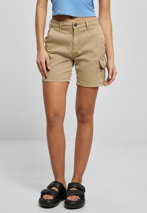 Produktbild Urban Classics Ladies High Waist Cargo Shorts (34)