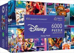 Immagine prodotto Trefl Disney / Pixar Animationsgalerie (6000 pezzi)