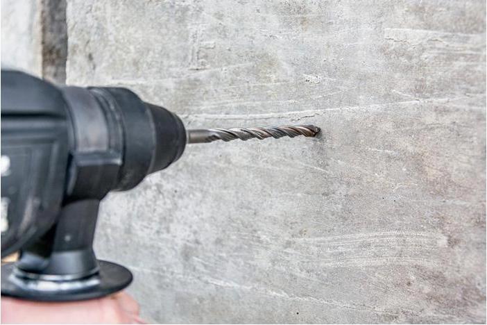 Actual product image Heller Carbide hammer drill bit set 5t (6 millimetres)