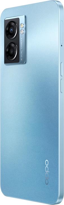Actual product image OPPO A77 (64 GB, Ocean Blue, 6.56", Dual SIM, 48 Mpx, 5G)