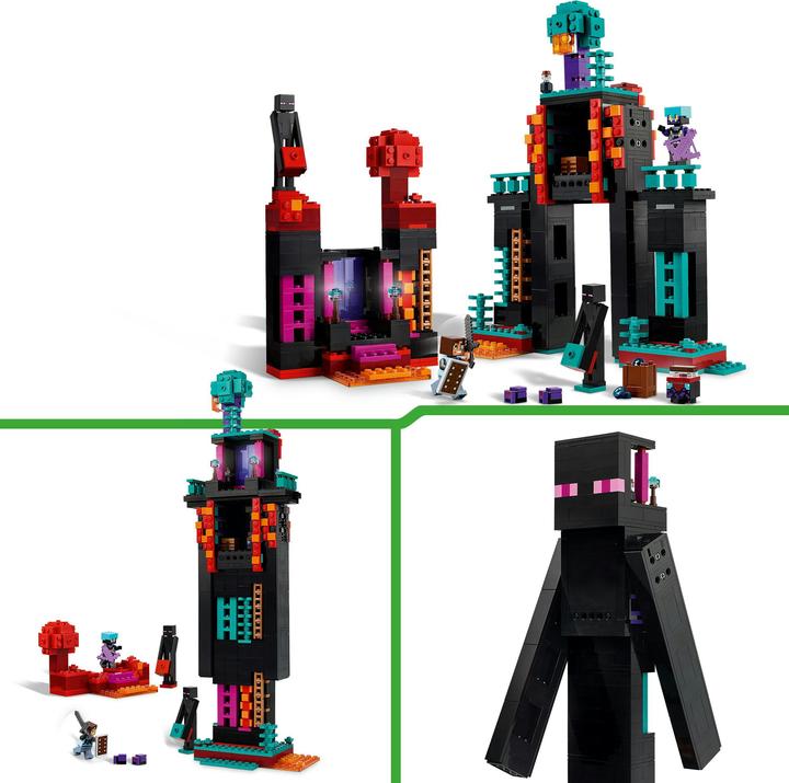 Actual product image LEGO Der Enderman-Turm (21279, LEGO Minecraft)
