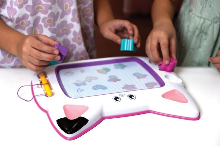 Produktbild Cobi Beschreibung Bunte Magnettafel Gabi's Katzenhaus