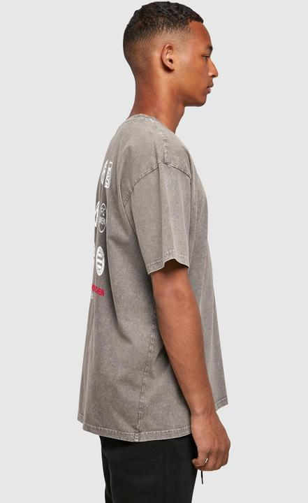 Produktbild FC Bayern München Logo History Acid Washed Heavy Oversize Tee - 115115 (XS)