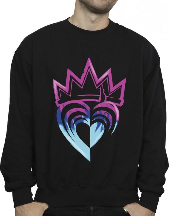 Produktbild Disney Descendants Pink Crown Sweatshirt (XL)