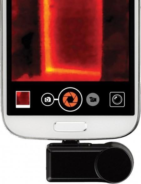 Actual product image SeeK Thermal imaging camera