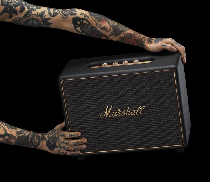 Actual product image Marshall Woburn Multiroom (Airplay, Wi-Fi, Bluetooth)