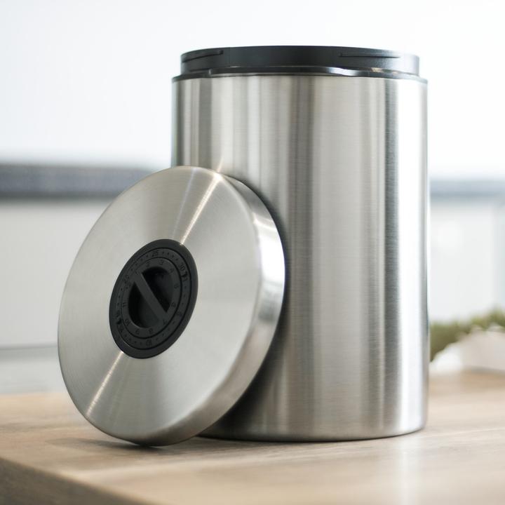 Actual product image Xavax coffee/tea tin Stainless steel tin for 1 kg of coffee beans (1 l)
