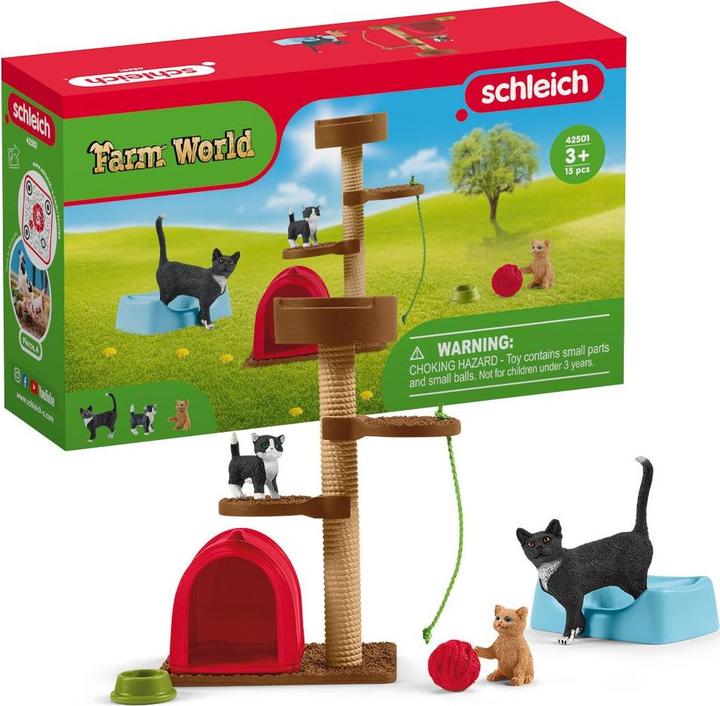 Produktbild Schleich Spielspass für niedliche Katzen