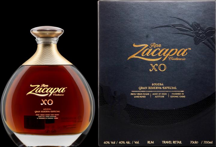 Image du produit Ron Zacapa Centenario XO Solera (1 x 70 cl)