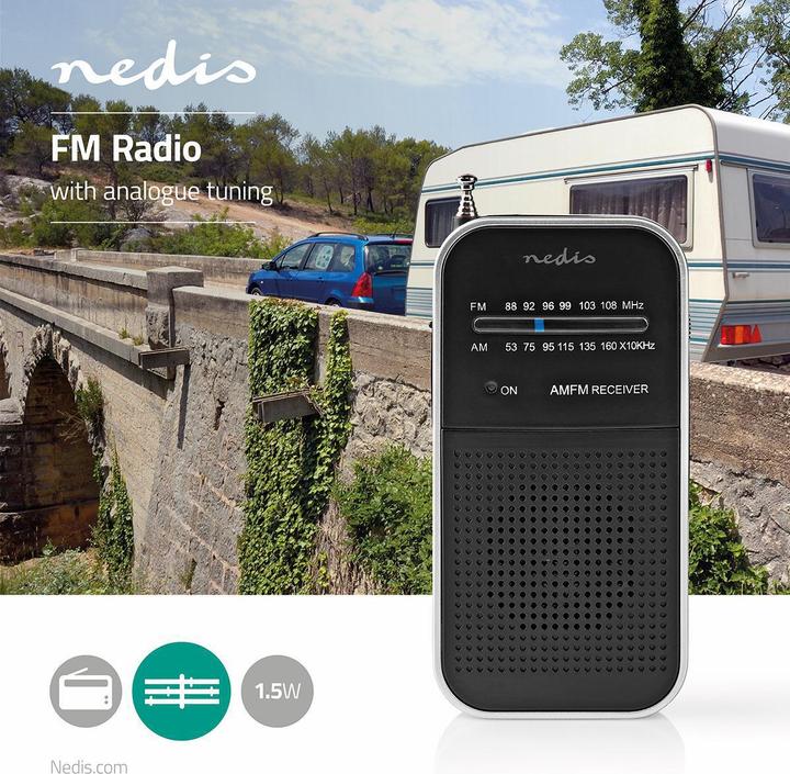 Image du produit Nedis RDFM1110SI (AM, FM)