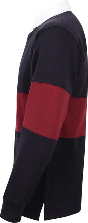 Actual product image Front Row Rugby shirt with contrasting stripes (M)