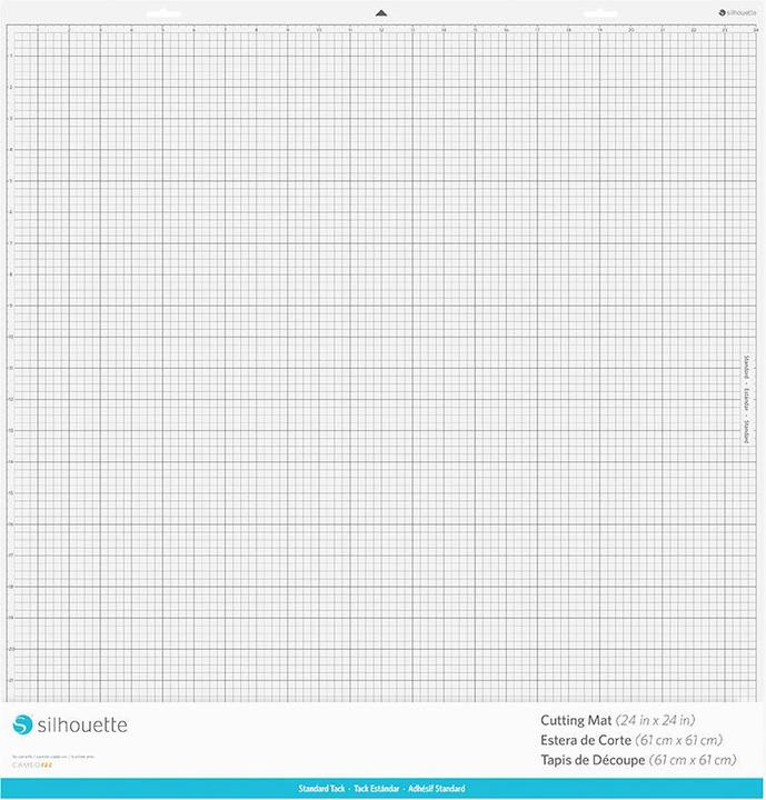 Actual product image Silhouette Cameo 4 Pro Standard cutting mat
