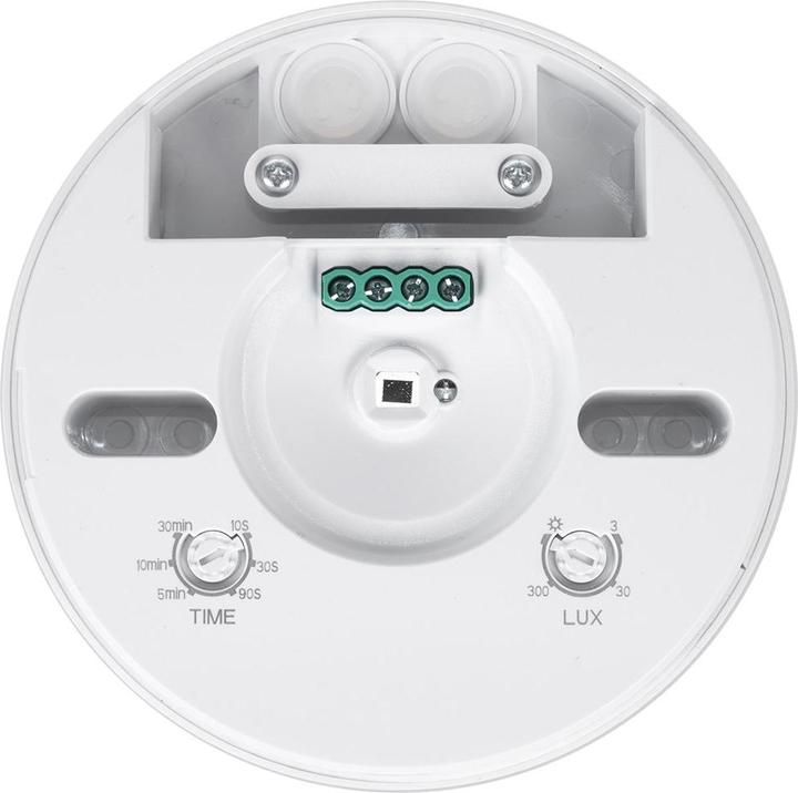 Actual product image Maclean Détecteur extérieur de mouvement infrarouge 360° MCE293 (Blanc) (8 m)