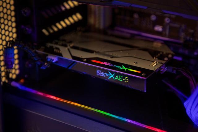 Actual product image Creative Sound Blaster AE-5 (PCI-E x1)