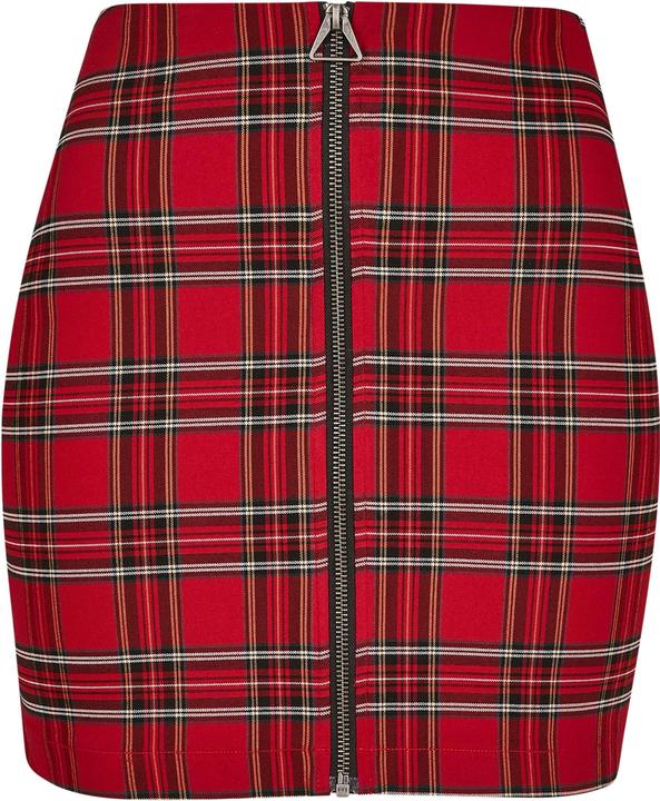 Actual product image Urban Classics Ladies Short Checker Skirt (M)