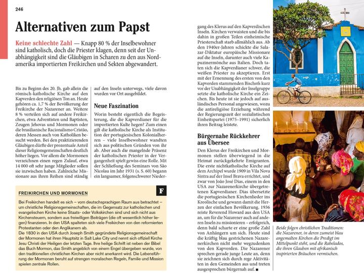 Produktbild Reise-Taschenbuch Kapverden. Cabo Verde (Deutsch, Oliver Breda, Susanne Lipps, 2023)