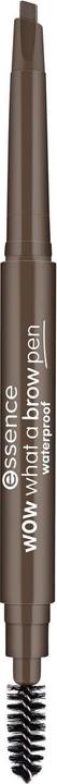 Produktbild essence wow what a brow pen waterproof (Dark Brown)