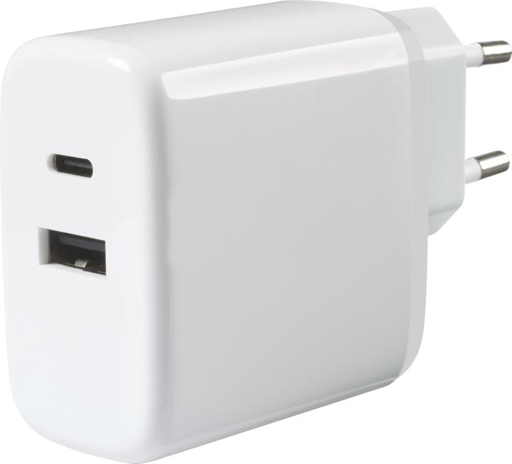 Image du produit Vivanco 65W Dual Quick Charger USB C PowerDelivery3.0 Mobile Phone Home Charger USB-C K 62773 (65 W)