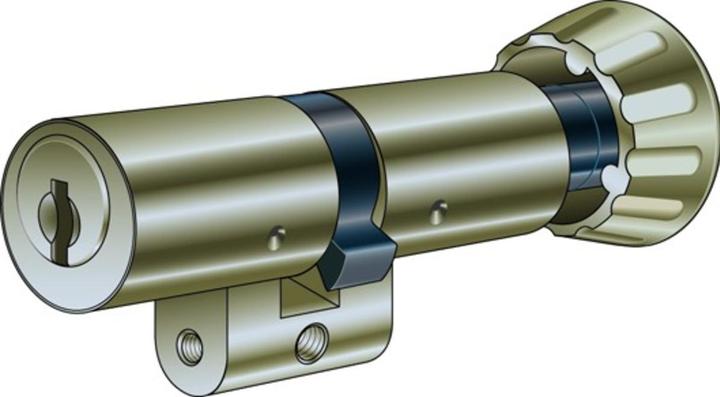 Actual product image Kaba Rotary knob cylinder (Profile cylinder)