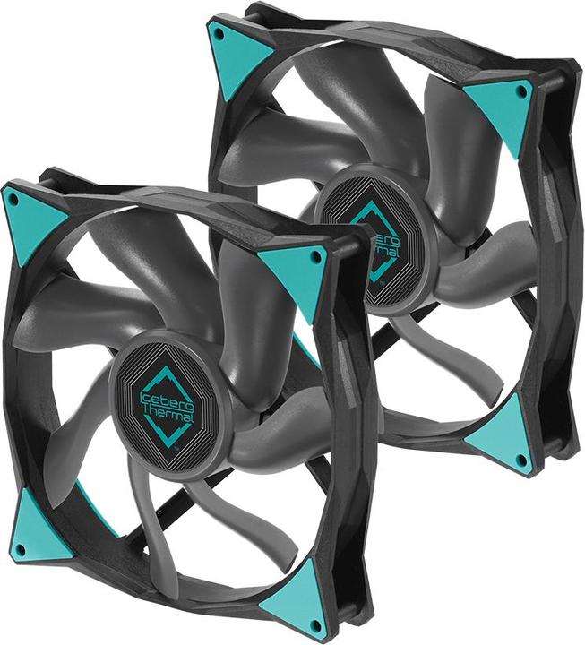 Actual product image Iceberg Thermal IceGALE Xtra - (140 mm, 2 x)