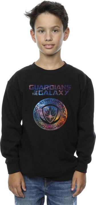 Produktbild Guardians Of The Galaxy Stars Fill Logo Sweatshirt Jungen (152, 158)