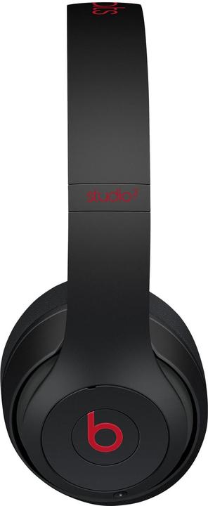 Actual product image Beats Studio3 wireless headphones (Defiant Black-Red) (ANC, 22 h, Cable)