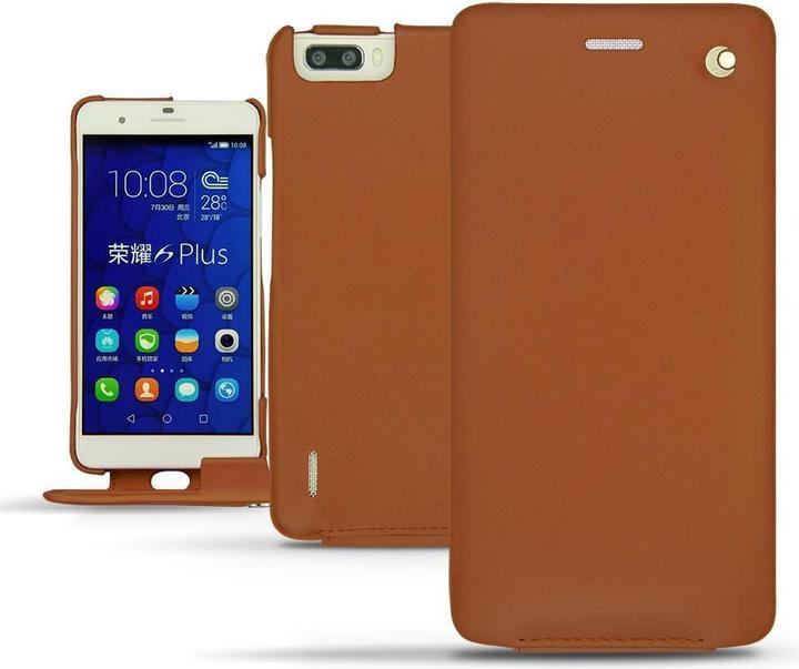Productafbeelding Noreve Lederen omslag verticaal (Honor 6 Plus)