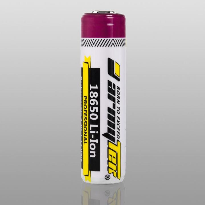 Immagine prodotto ArmyTek Batteria 18650 Li-Ion 3500mAh. Protetta (18650, 3500 mAh)