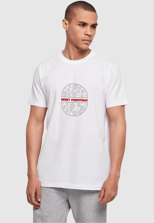 Produktbild Merchcode Merry Christmas Basic Round Neck T-Shirt - 115067 (M)