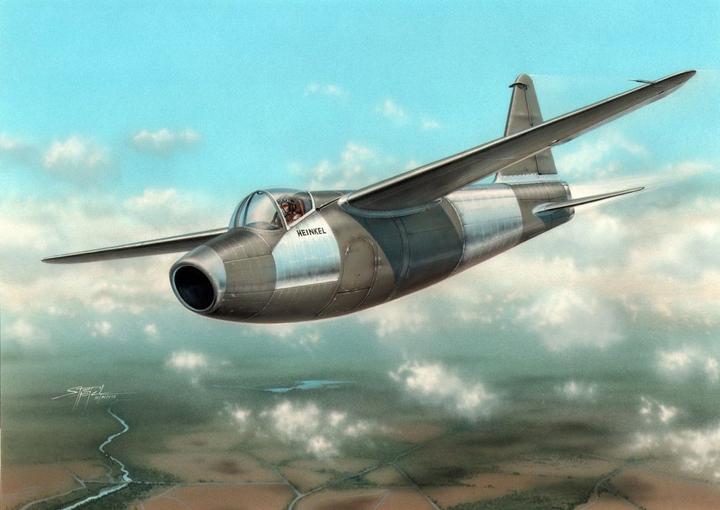 Immagine prodotto Special Hobby He 178V-2