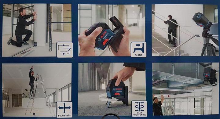 Actual product image Bosch Professional Gcl 2-15