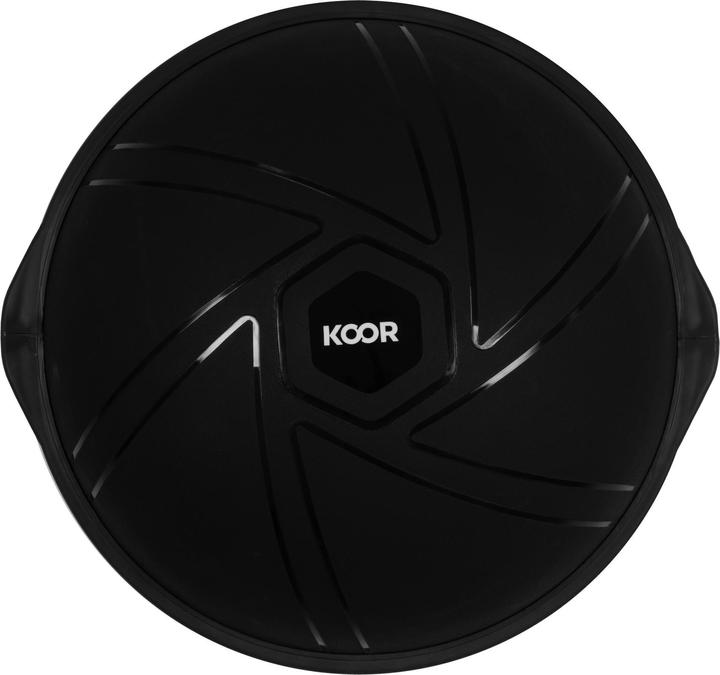 Image du produit Koor Balle d'équilibre 63 cm, noir