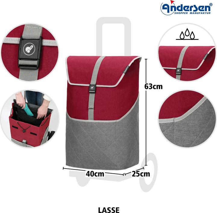 Produktbild Andersen Royal Shopper Plus Lasse